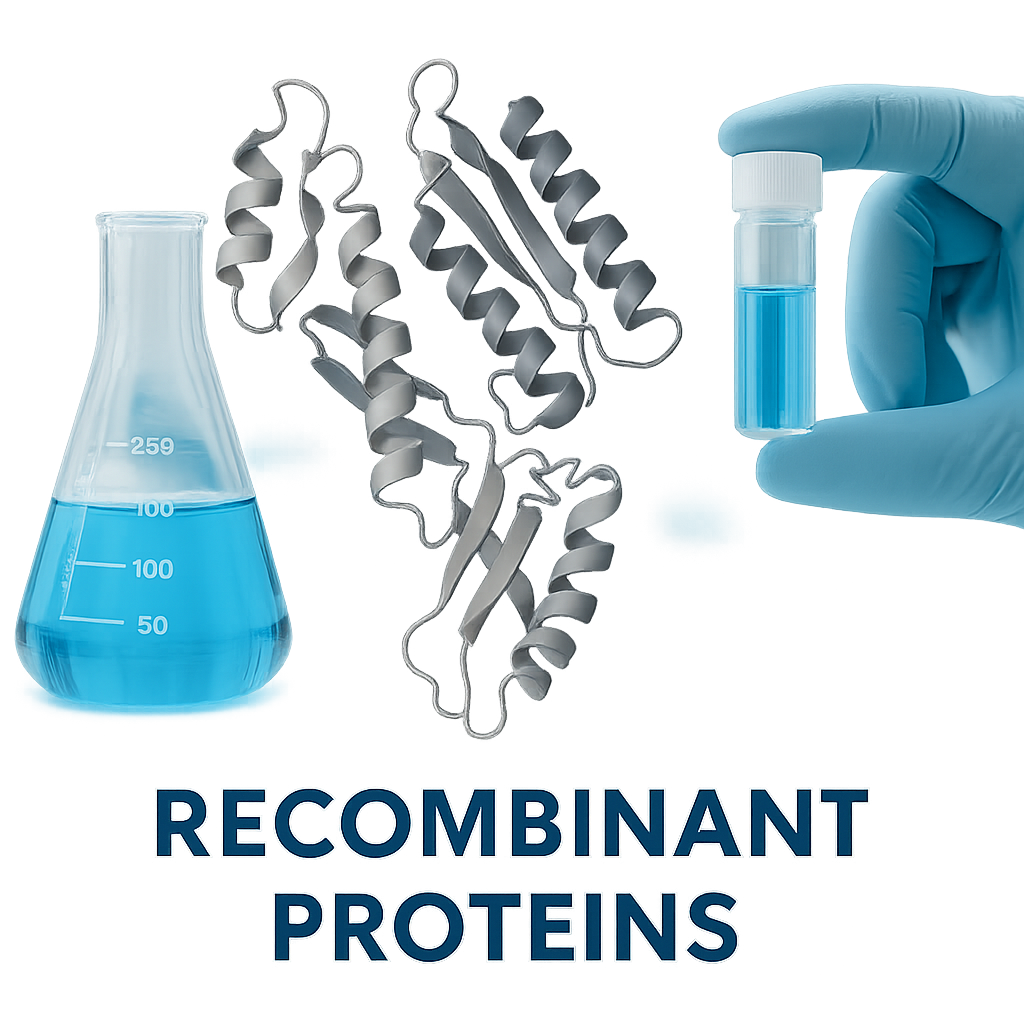 Recombinant protein workflow
